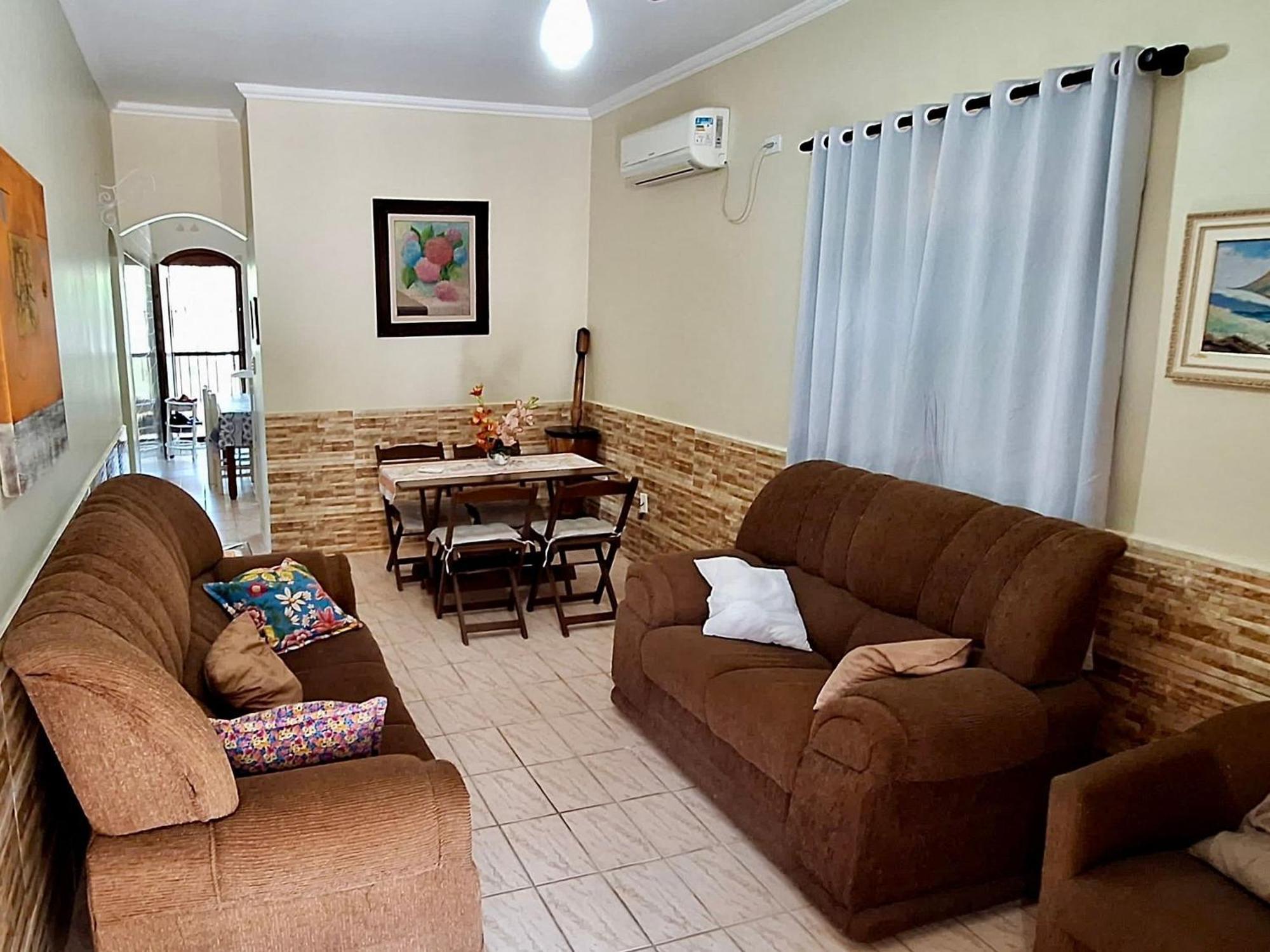 Casa Familiar Para Temporada Em Peruíbe Exterior photo